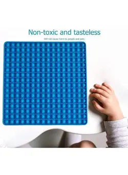 گجت، فیجت و سرگرمی پاپ ایت Big Size Pop Push Bubble Sensory Fidget Toy 