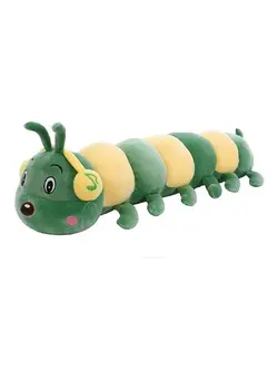 عروسک و لوازم  جانبی اکسسوری عروسک Soft Caterpillar Shape Comfortable Stuffed Toy 0cm 