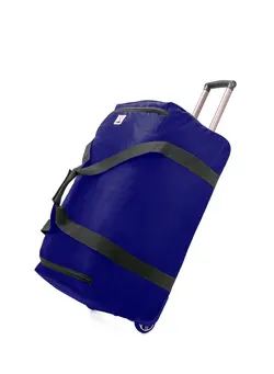 چمدان و ساک مسافرتی ست چمدان REFLECTION DUFFEL TROLLEY BAG NAVY COLOR 81CM LENGTH 