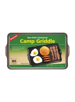 لوازم پخت  و پز ظروف آشپزی Coghlan's Two Burner Non-Stick Camp Griddle 