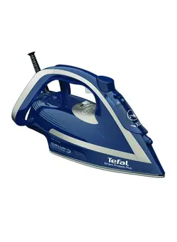 اتو و میز اتو اتو بخار Smart Protect Plus Steam Iron, 40 g/minute Cont. Steam Output, 260 g/minute Steam Boost, Auto-Off, 100% Active Steam Holes, Scratch-Resistant 270.0 ml 2800.0 W FV6872M0 Blue/Silver 