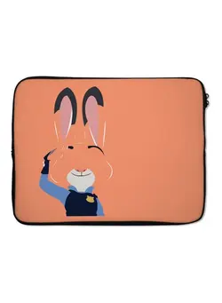 کیف، کوله‌پشتی و چتر کیف و کوله لپ تاپ Lt Judy Printed Sleeve For 13-Inch Laptop 13inch Beige/Black/Pink 