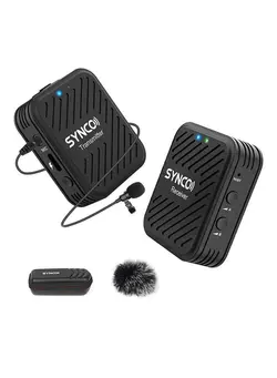 میکروفون سایر G1(A1) Wireless Microphone System Black 