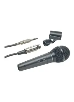 میکروفون سایر Unidirectional Dynamic Vocal Microphone 173192 Black/Silver 