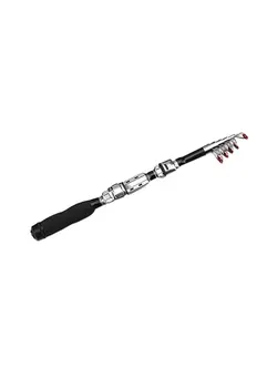 ماهیگیری چوب ماهیگیری Portable Mini Telescopic Fishing Rod 