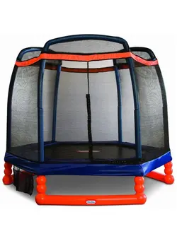 بازی‌های فضای باز و تجهیزات پارک ترامپولین Trampoline 7ft 