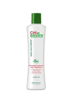 مراقبت پوست سر صاف‌کننده مو CHI Enviro Smooth Treatment for Virgin and Resistant Hair, 12 oz. 355 ml 