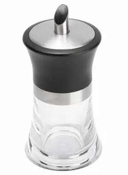 ظروف و لوازم سرو غذا قندان و جاشکری Sugar Dispenser, Plastic Sugar Pourer Clear Sugar Dispenser Pourer Shaker Airtight Sugar Jar Spice Storage Containers, 100ml 