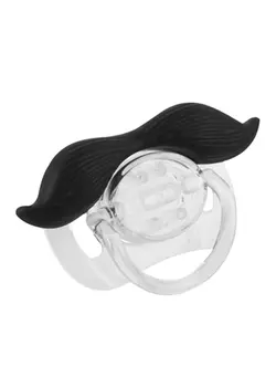 تغذیه و نگهداری کودک پستانک Beard Funny Pacifier 