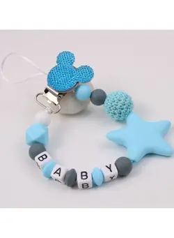 تغذیه و نگهداری کودک پستانک Silicone Pacifier Clip for Baby 