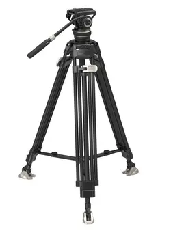 لوازم جانبی فیلم‌برداری و عکاسی سایر SmallRig 3989 AD-100 FreeBlazer Heavy-Duty Carbon Fiber Tripod Kit with 360° Fluid Head and Dual-Mode Quick-Release Plate 