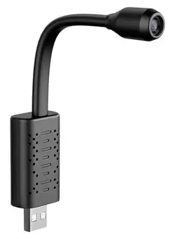 دوربین مدار بسته سایر Portable Wifi Security Camera Smart Mini Wireless USB IP Camera Flexible 360 Degree Loop Video Motion Detection Camera 