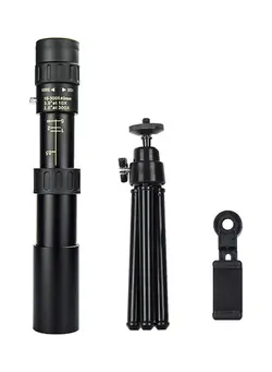 دوربین فیلم‌برداری و عکاسی تلسکوپ و میکروسکوپ 10-300×40 Zoom  Telescope Multicolor 