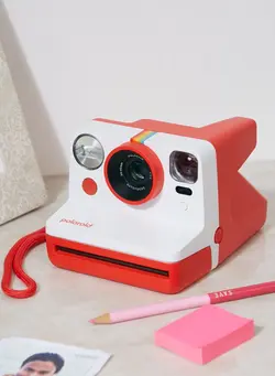 دوربین فیلم‌برداری و عکاسی سایر Polaroid Now Generation 2 - Red 