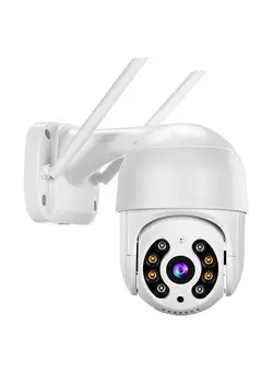 دوربین مدار بسته سایر Outdoor WiFi PTZ Camera, 2MP Wireless WiFi IP Camera Home Security System with 360° View, Color Night Vision, 2-Way Audio, Motion Detection, Activity Alert, Remote Access, IP66 Waterproof 