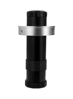 دوربین فیلم‌برداری و عکاسی سایر Adjustable 130X ZoomC Mount Microscope 