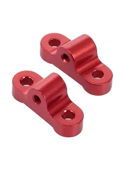 وسایل نقلیه RC و قطعات سایر Left and Right Rear Upper Pull Rod Seat For  RC Off-Road Car 