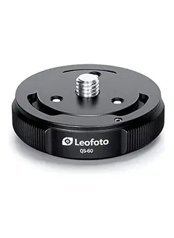 لوازم جانبی فیلم‌برداری و عکاسی سایر QS-60 Quick Link Tripod Ball Head Release Mount Set Black 
