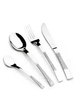 قاشق و چنگال ست قاشق و چنگال Arshia Stainless Steel 50pcs Cutlery Sets TM478S 
