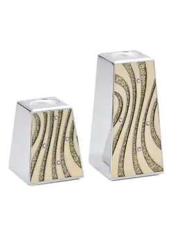 ظروف و تجهیزات آشپزخانه اکسسوری و تجهیزات آماده سازی Orient F2 Candle Holder Set Multicolour Standard 