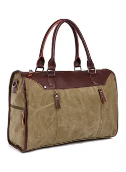 چمدان و ساک مسافرتی کیف مسافرتی Casual Style Large Capacity Travel Tote Beige 