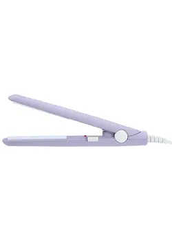 اتو مو صاف کننده 2 In 1 Mini Hair Straightener Ceramic Tourmaline Plate Beauty Flat Iron Heating Curler Travel Size 4Colors 