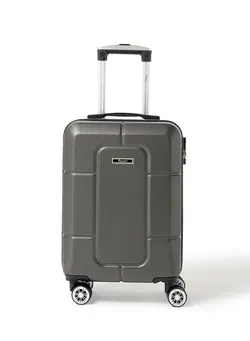 چمدان و ساک مسافرتی چمدان تک Valiant ABS Carry-On Luggage Dark Grey 