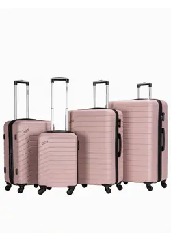 چمدان و ساک مسافرتی ست چمدان Suitcase Set of 4 PCS ABS Hardside Travel Luggage Bag 