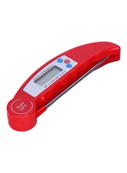ظروف و تجهیزات آشپزخانه اکسسوری و تجهیزات آماده سازی Digital Food Thermometer Red 