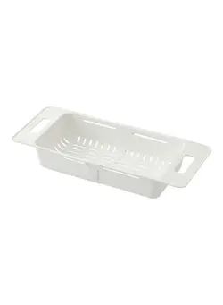 ظروف و تجهیزات آشپزخانه اکسسوری و تجهیزات آماده سازی Fruits Drain Basket White 