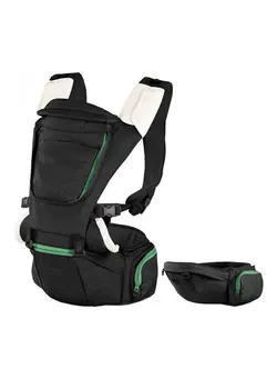 لوازم حمل آغوش Hip Seat Baby Carrier, Pirate Black 