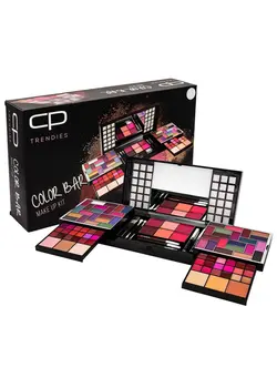 آرایشی صورت سایر CP TRENDIES Colorbar Make Up Kit - 76 Pcs Set, Ultimate Color Complete Makeup Kit Gift Set for Women| All-in-one Makeup Kit 