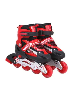 ماشین‌های سواری، سه چرخه و اسکوتر اسکیت Adjustable Inline Roller Skate Shoes 