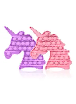 گجت، فیجت و سرگرمی پاپ ایت 2-Piece Push Pop It Bubble Fidget Sensory Toy Set 