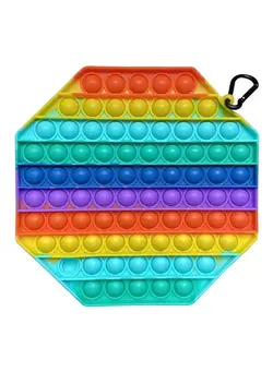 گجت، فیجت و سرگرمی پاپ ایت Big Size Push Pop Bubble Fidget Sensory Toy 