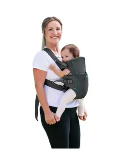 لوازم حمل آغوش Swift Baby Carrier with Pocket For 0 Months+ Grey 