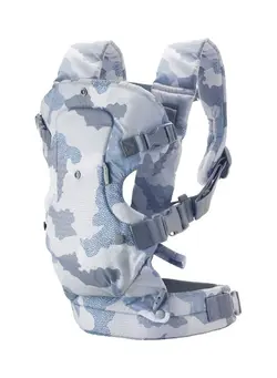 لوازم حمل آغوش Flip 4-In-1 Convertible Baby Carrier Suitable From Birth 