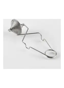 ظروف و تجهیزات آشپزخانه اکسسوری و تجهیزات آماده سازی Eco-friendly Stainless Steel Flour Sifter Sliver 