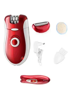 زنانه اپیلاتور 3-In-1 Electric Epilator Red/White 