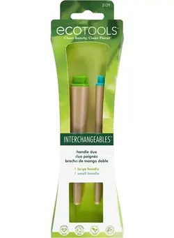آرایشی صورت سایر Ecotools Handle Duo Interchangeables Makeup Brush Handles, includes 2 Handles 