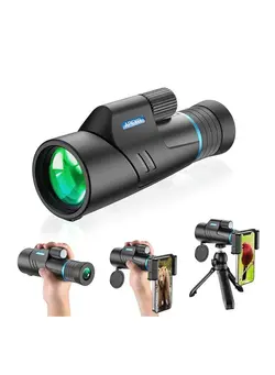 دوربین فیلم‌برداری و عکاسی تلسکوپ و میکروسکوپ APEXEL 10X-20X50 Zoom Monocular Telescope For Mobile 