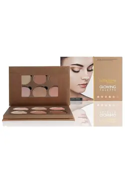 آرایشی صورت سایر Bellapierre Cosmetics Glowing Palette – 17.28 ml 