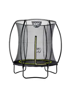 بازی‌های فضای باز و تجهیزات پارک ترامپولین Silhouette Black-Dutch Engineered Trampolines 6feet 