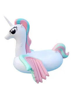 بازی‌های فضای باز و تجهیزات پارک ترامپولین Inflatable Unicorn Pool Float 2.75 * 1.3 * 1.2mmeter 