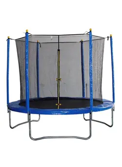 بازی‌های فضای باز و تجهیزات پارک ترامپولین Trampoline 10feet 