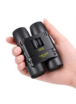 دوربین فیلم‌برداری و عکاسی تلسکوپ و میکروسکوپ 12X25 Small Pocket Binoculars Compact Adults,Mini Kids Binoculars Boys for Bird Watching,Concert Theater Opera 
