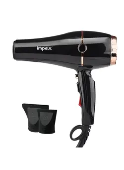 لوازم و مواد فرم‌دهی مو سشوار Professional Hair Dryer 2000 W Black 