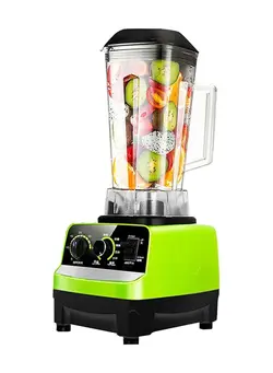 مخلوط کن مخلوط کن رومیزی Heavy Duty Commercial Grade Blender 5500W Green 