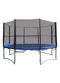 بازی‌های فضای باز و تجهیزات پارک ترامپولین Waterproof Megastar Trampoline 12feet 