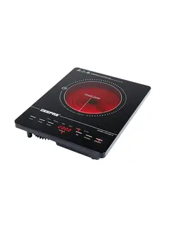 تجهیزات پخت و پز اجاق گاز و صفحه برقی  رومیزی Digital Infrared Cooker with 4 Digit LED Display 8 Temperature Settings 3hrs Programmable Timer Ceramic Heating Element GIC33013 Black 